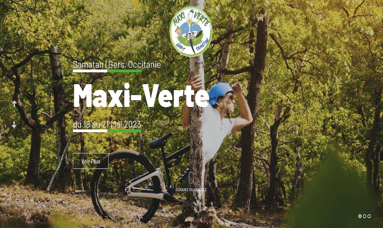 SITE WEB MAXI-VERTE